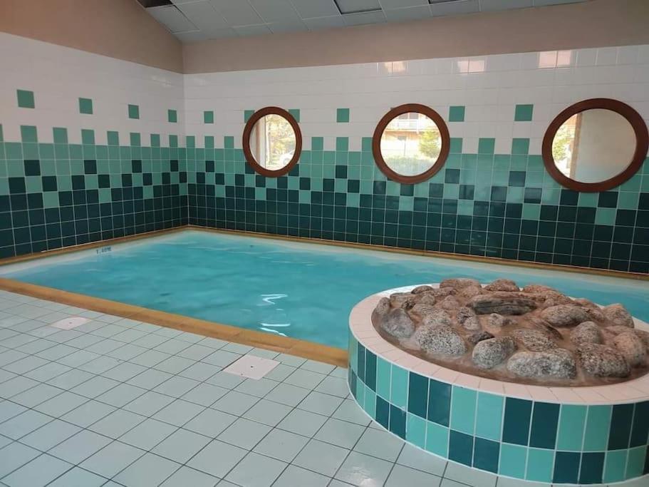 Samoens Residence Grand Tetras 4 Personnes Piscine Exterior photo